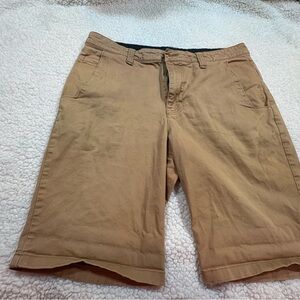 Adidas Tan Casual Shorts ~ Size 33